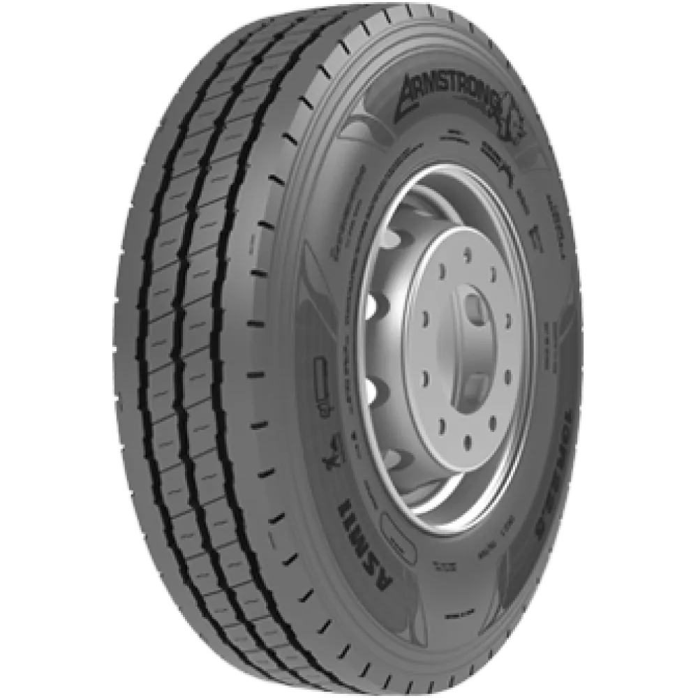 Грузовая шина Armstrong ASM11 315/80 R22.5 156/150K для рулевой оси в Серове