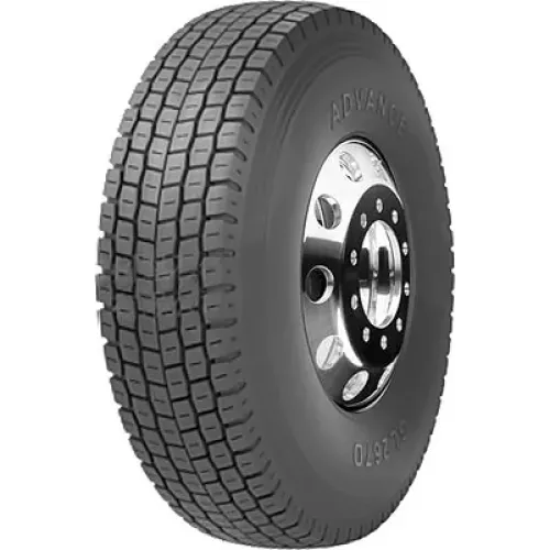 Грузовые шины Advance GL267D 295/80 R22,5 152/148M 3PMSF (Ведущая ось) купить в Серове