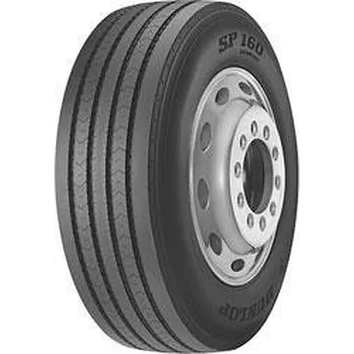 Грузовая шина Dunlop SP160 9x22,5 136/134L (Рулевая ось) купить в Серове