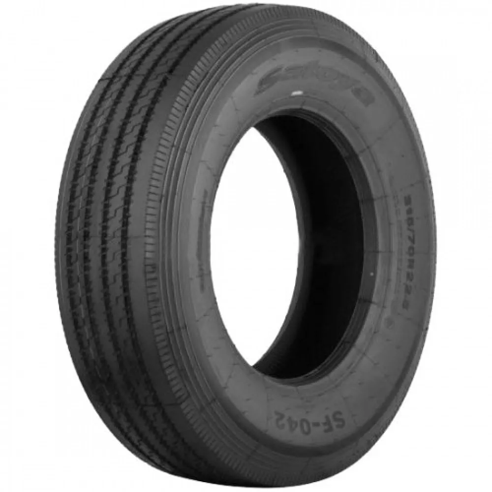 Грузовая шина SATOYA SF-042 315/80R22.5: Всесезонная Надежность для Рулевой Оси в Серове