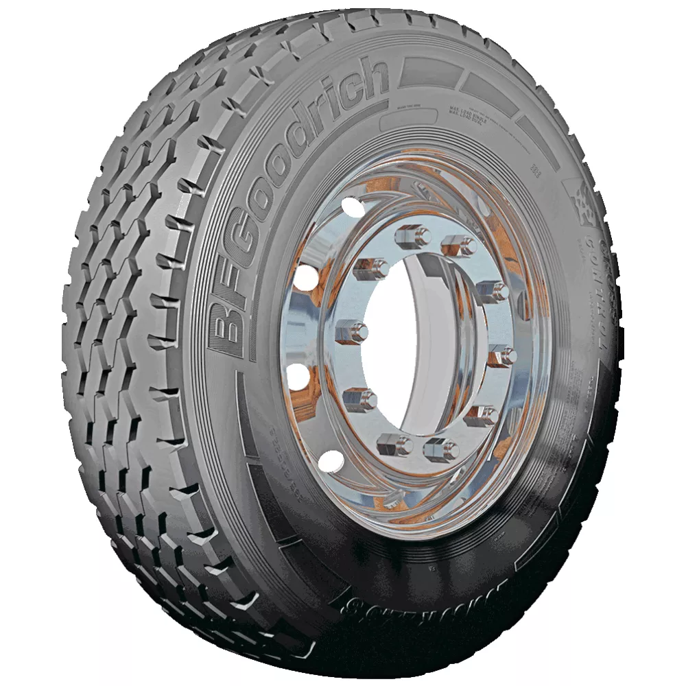  Грузовая шина BFGoodrich Cross Control S 315/80 R22.5 156/150K, рулевая ось  в Серове