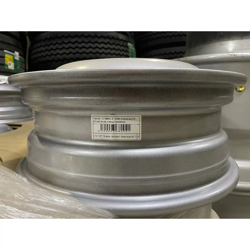 Диск 5,50х16  TREBL ET-105 PCD 6x170 D 130 в Серове